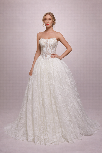 Private Label S112 - Basque Waist #0 default Sand/Ivory thumbnail