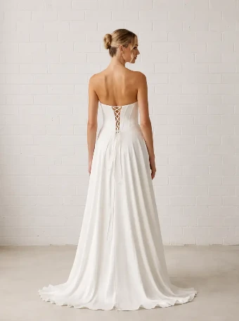 Samila Bridal Collection B390 #5 Off White thumbnail