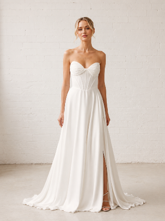 Samila Bridal Collection B390 #4 Off White thumbnail