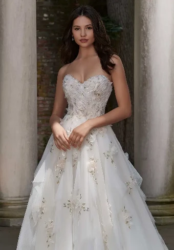 Blu by Morilee #Meadow #2 Ivory/Prosecco/Honey/Champagne Multi thumbnail