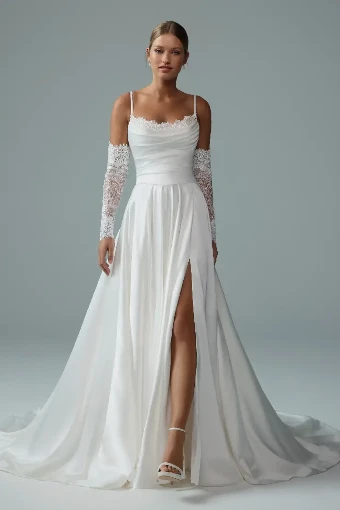 Sophia Tolli #Riley #0 default Ivory thumbnail