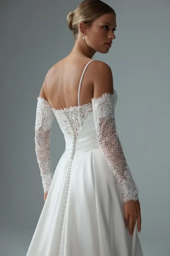 Sophia Tolli #Riley #5 Ivory thumbnail