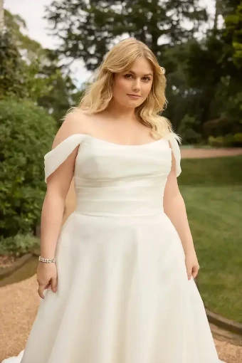 Sophia Tolli #Alexis #0 default Ivory thumbnail