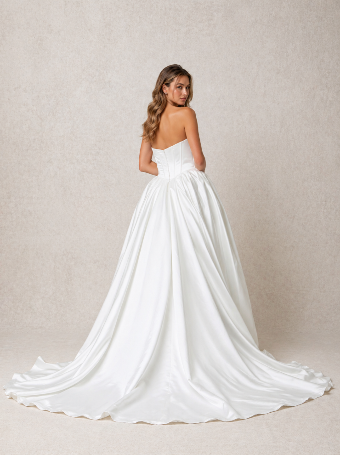 Private Label B370 - Basque Waist #1 Off White thumbnail