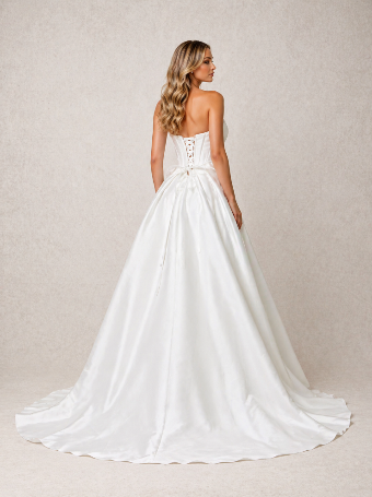 Samila Bridal Collection B369 -  Basque Waist #5 Off White thumbnail