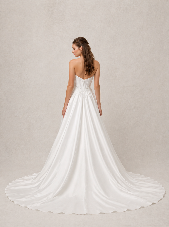 Private Label B354 - Basque Waist #1 Off White thumbnail