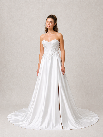 Private Label B354 - Basque Waist #0 default Off White thumbnail