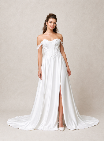 Private Label B354 - Basque Waist #3 default Off White thumbnail