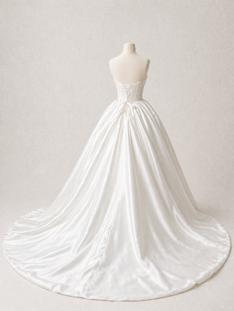 Samila Bridal Collection B355 - Basque Waist #5 Off White thumbnail