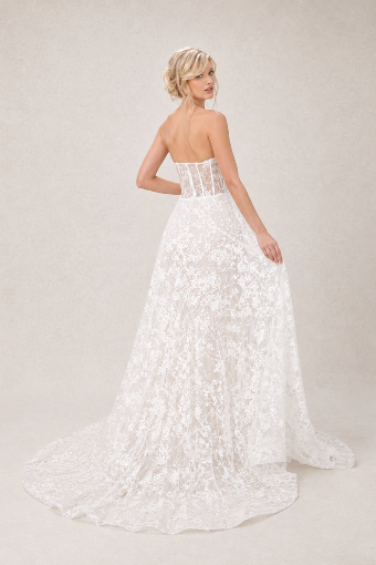 Samila Bridal Collection B361 - Sparkly #5 Off White thumbnail