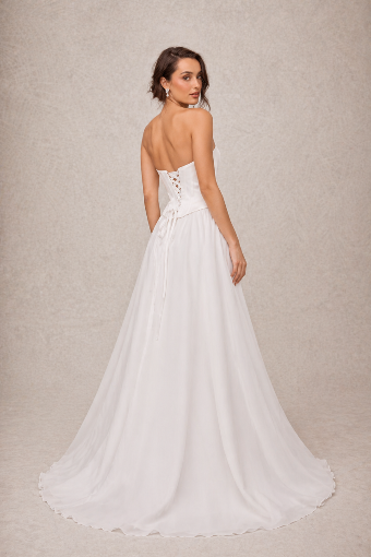 Private Label B391 - Chiffon Skirt #1 default Off White thumbnail