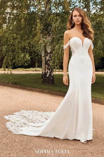 Sophia Tolli #Winona #0 default Ivory thumbnail