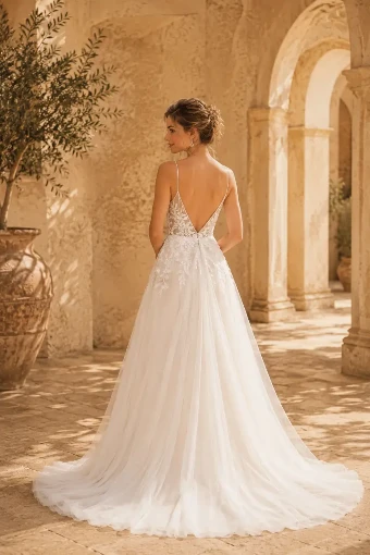 Samila Bridal Collection S118 #5 Ivory thumbnail