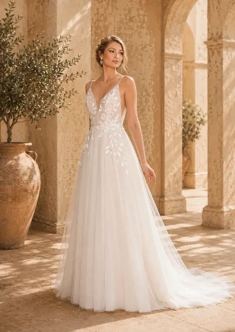 Samila Bridal Collection S118 #2 Ivory thumbnail
