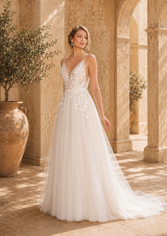 Samila Bridal Collection S118 #2 Ivory thumbnail
