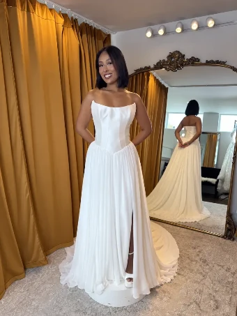 Samila Bridal Collection Claire #0 default Ivory thumbnail