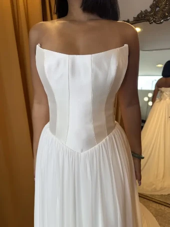 Samila Bridal Collection Claire #1 Ivory thumbnail