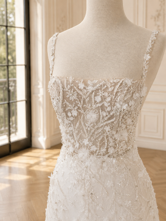 Justin Alexander #JA174 - Silver Embroidery #2 default Sand/Ivory/Latte thumbnail