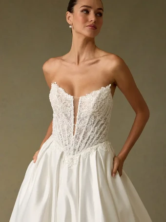 Adore by Justin Alexander B392 #1 Off White thumbnail