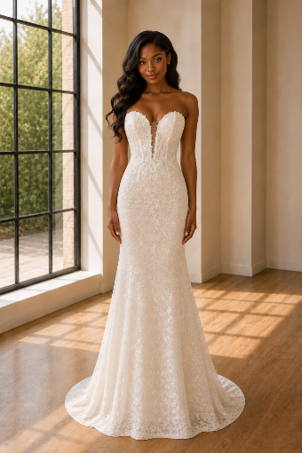 Private Label B396 #1 White/Nude thumbnail