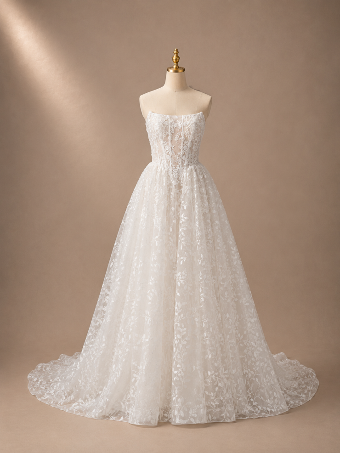 Private Label B401 - Sparkly #0 default Off White thumbnail