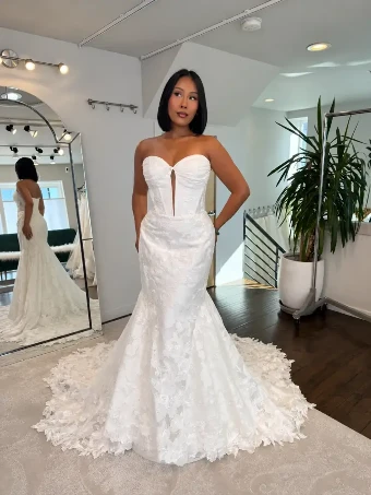 Samila Bridal Collection 55243 #2 Ivory/Latte thumbnail
