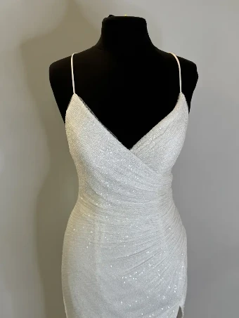 Private Label B273 - sequined sparkle #2 default Off White thumbnail