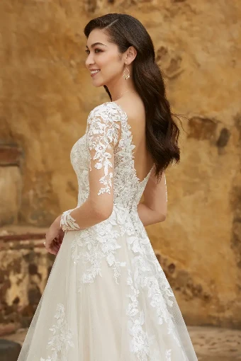 Sophia Tolli Evelyn Sleeves #0 default Ivory thumbnail