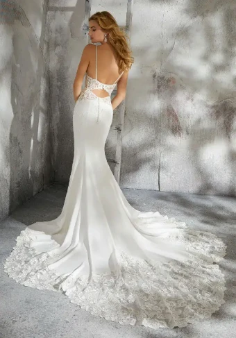 Morilee 8283 #0 default Ivory thumbnail