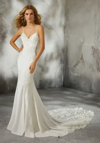 Morilee 8283 #2 Ivory thumbnail