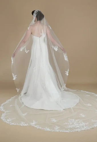 Private Label Odette Veil - Special Order #0 default Ivory thumbnail