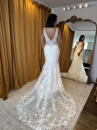 Sophia Tolli #Y12238 - Ivory #1 default thumbnail