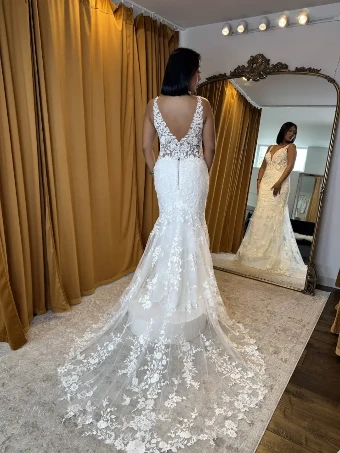 Sophia Tolli #Y12238 - Ivory #5 Ivory thumbnail