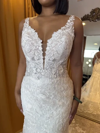 Sophia Tolli #Y12238 - Ivory #4 Ivory thumbnail