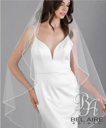 Private Label Eunice Veil - Knee #0 default Ivory thumbnail