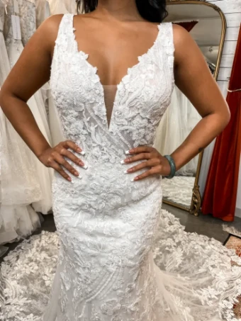 Morilee 2123 #2 Ivory thumbnail