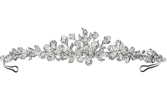 Samila Bridal Collection Lihue Tiara (White Gold) #0 default White Gold thumbnail