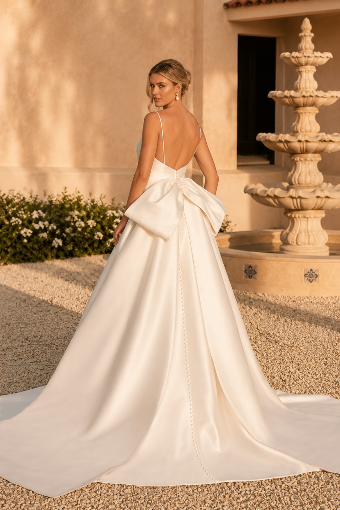 Justin Alexander Signature #99142 - Bow is detchable #1 Nude/Ivory thumbnail