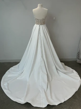 Justin Alexander Signature #JA169 - Pearl Bodice #4 default Ivory/Latte thumbnail