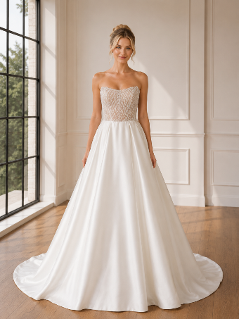 Justin Alexander Signature #JA169 - Pearl Bodice #0 default Ivory/Latte thumbnail
