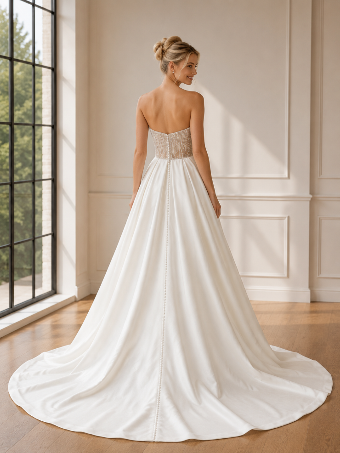 Justin Alexander Signature #JA169 - Pearl Bodice #1 Ivory/Latte thumbnail