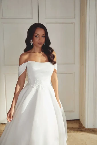 Sincerity Bridal #44553 #4 Ivory thumbnail