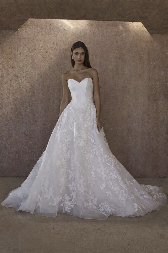 Casablanca Bridal #Willow #0 default Ivory thumbnail