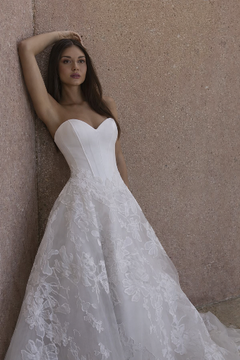 Casablanca Bridal #Willow #1 Ivory thumbnail
