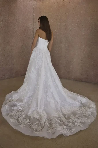 Casablanca Bridal #Willow #2 default Ivory thumbnail