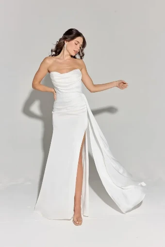 Samila Bridal Collection B405 #0 default Off White thumbnail