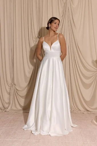Samila Bridal Collection B407 #0 default Off White thumbnail