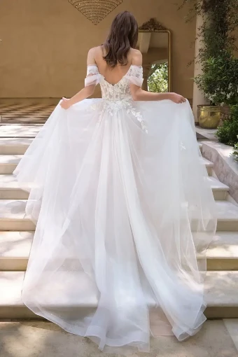 Samila Bridal Collection B410 #1 default Off White thumbnail
