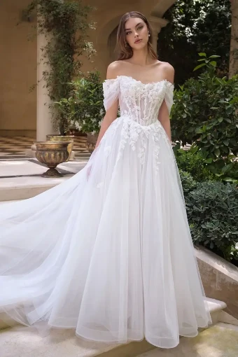 Samila Bridal Collection B410 #0 default Off White thumbnail