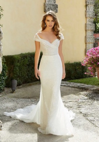 Morilee 2484 #1 Ivory thumbnail